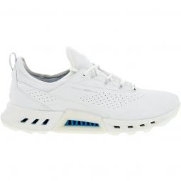 ECCO Womens BIOM C4 Golf Shoes - White