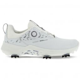 ECCO Womens BIOM G5 BOA Lydia Ko Edition Golf Shoes - White