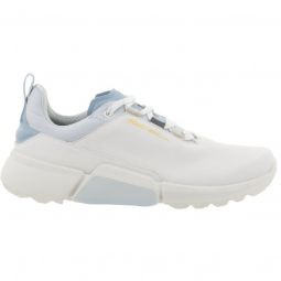 ECCO Womens BIOM H4 Golf Shoes - White/Air