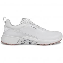 ECCO Womens BIOM H4 Lydia Ko Edition Golf Shoes - White