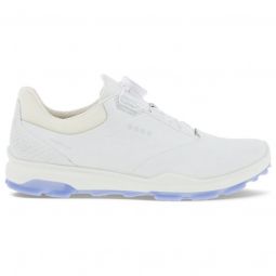 ECCO Womens BIOM Hybrid 3 BOA Golf Shoes - White ON SALE