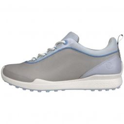 ECCO Womens BIOM Hybrid BNY Golf Shoes - Concrete/Air