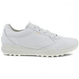 ECCO Womens BIOM Hybrid Original Golf Shoes - White