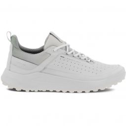 ECCO Womens Core Golf Shoes - White/White/Ice Flower/Delicacy