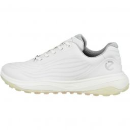ECCO Womens LT1 Golf Shoes - White