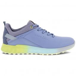 ECCO Womens S-Three Spikeless Golf Shoes - Eventide/Misty