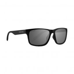 Epoch Eyewear Delta Black Sunglasses - Polarized Smoke Lens
