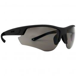 Epoch Eyewear Grunt Black Sunglasses Smoke Lens