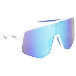 Epoch Eyewear L2 Boca Sunglasses - Boca Blue Mirror Lens