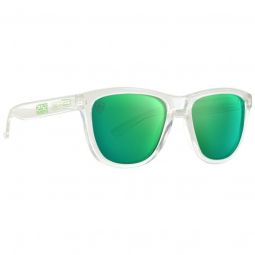 Epoch Eyewear LXE Crystal Sunglasses - Polarized Green Mirror Lens