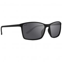 Epoch Eyewear Murphy Black Sunglasses - Polarized Smoke Lens