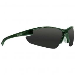 Epoch Eyewear Outdoorsman Green Sunglasses - Smoke Lens