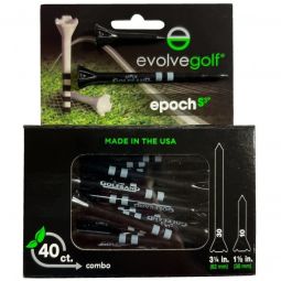 Epoch Performance Golf Tees 3.25 & 1.50 - Carls Golfland Logo