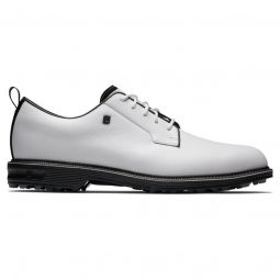 FootJoy Dryjoys Premiere Series Field Golf Shoes - White/Black 54327