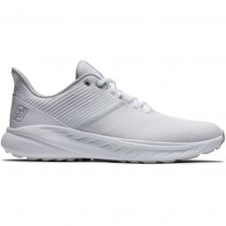 FootJoy Flex Golf Shoes 2024 - White 56286