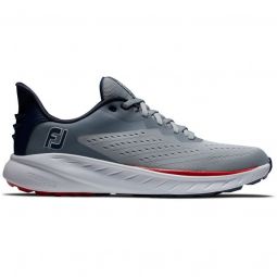 FootJoy Flex XP Golf Shoes 2024 - Grey/Red 56284