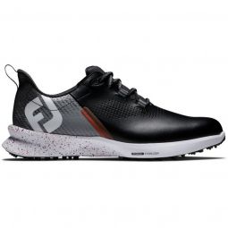 FootJoy Fuel Golf Shoes 2024 - Black/Red 55428