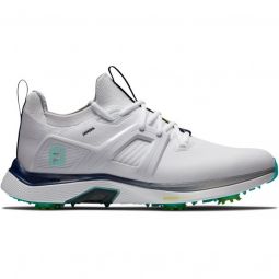 FootJoy HyperFlex Carbon Golf Shoes 2024 - White/Teal 55461