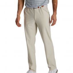 FootJoy Performance Knit Golf Pants - Stone