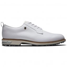 FootJoy Dryjoys Premiere Series Field Golf Shoes - White 53986