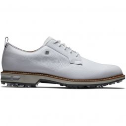 FootJoy Dryjoys Premiere Series Field Golf Shoes - White 54355