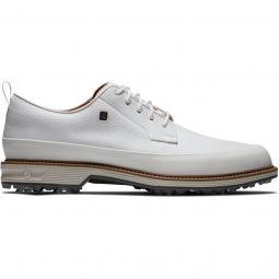 FootJoy Dryjoys Premiere Series Field LX Golf Shoes 2024 - White 54394