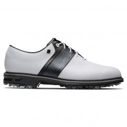 FootJoy Dryjoy Premiere Series Packard Golf Shoes - White/Black 54331