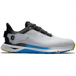 FootJoy Pro/SLX Carbon Golf Shoes 2024 - White/Black 56918
