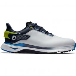 FootJoy Pro/SLX Golf Shoes 2024 - White/Navy 56914