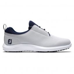 FootJoy Womens FJ Leisure Golf Shoes - Grey/Navy 92928