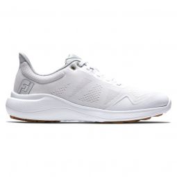 FootJoy Womens Flex Golf Shoes - White 95764