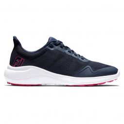 FootJoy Womens Flex Golf Shoes - Navy 95765
