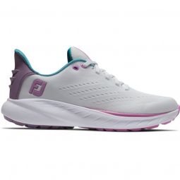 FootJoy Womens Flex XP Golf Shoes - Gray/Purple 95720
