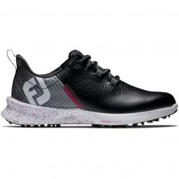 FootJoy Womens Fuel Golf Shoes 2024 - Black/Pink