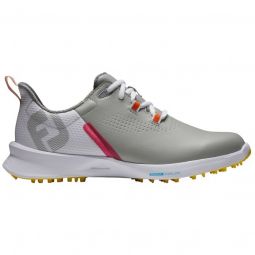 FootJoy Womens Fuel Golf Shoes - Gray/White 92372