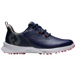 FootJoy Womens Fuel Golf Shoes - Navy/Hot Pink 92374