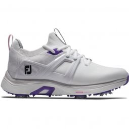 FootJoy Womens HyperFlex Golf Shoes 2024 - White/Gray 98167