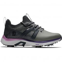 FootJoy Womens HyperFlex Golf Shoes 2024 - Gray/Pink 98168