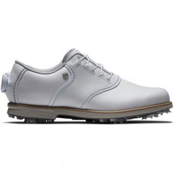 FootJoy Womens Dryjoys Premiere Series Bel Air Boa Golf Shoes 2024 - White 99061