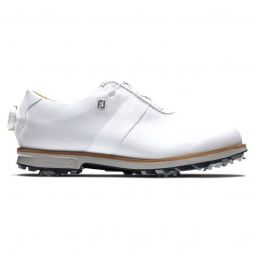 FootJoy Womens Dryjoys Premiere Series Boa Golf Shoes - White 99022