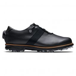 FootJoy Womens Dryjoys Premiere Series Boa Golf Shoes - Black/Black 99024