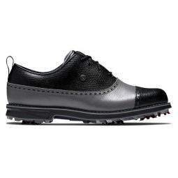 FootJoy Womens Dryjoys Premiere Series Golf Shoes - Black/Charcoal/Black 99035