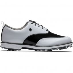 FootJoy Womens Dryjoys Premiere Series Issette Golf Shoes - White/Black 99040