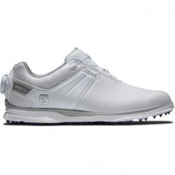 FootJoy Womens Pro/SL BOA Golf Shoes - White/Purple 98137