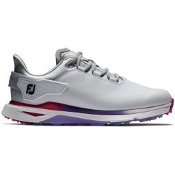 FootJoy Womens Pro/SLX Golf Shoes 2024 - White/Multi 98196