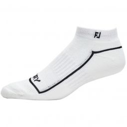 FootJoy Womens ProDry Sportlet Golf Socks - White