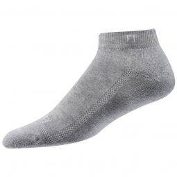 FootJoy Womens ProDry Sportlet Golf Socks - Light Grey