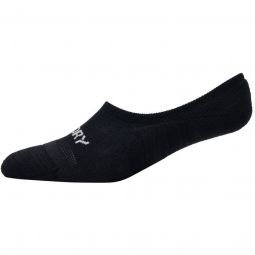 FootJoy Womens ProDry Ultra Low Cut Golf Socks - Black