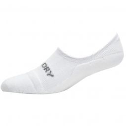 FootJoy Womens ProDry Ultra Low Cut Golf Socks - White