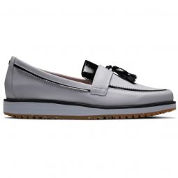 FootJoy Womens Sandy Golf Shoes - White/Black 92383